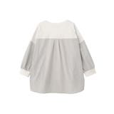 7分袖サイドシャーリングドッキングプルオーバー | Green Parks  | 詳細画像29 