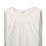 7分袖サイドシャーリングドッキングプルオーバー | Green Parks  | 詳細画像30 