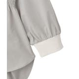 7分袖サイドシャーリングドッキングプルオーバー | Green Parks  | 詳細画像32 