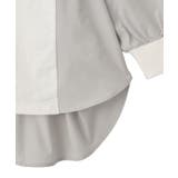 7分袖サイドシャーリングドッキングプルオーバー | Green Parks  | 詳細画像33 