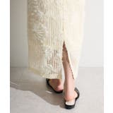 刺繍レーススカート | Green Parks | 詳細画像6