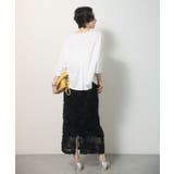 刺繍レーススカート | Green Parks | 詳細画像9