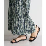 柄プリーツスカート | Green Parks  | 詳細画像7 