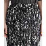 柄プリーツスカート | Green Parks  | 詳細画像10 