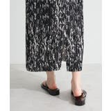 柄プリーツスカート | Green Parks  | 詳細画像12 