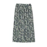 柄プリーツスカート | Green Parks  | 詳細画像13 