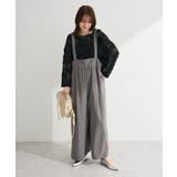 グレー | スカーチョサロペット | Green Parks 