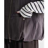 ナイロンバルーンベスト | Green Parks  | 詳細画像10 