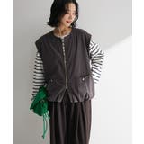 ナイロンバルーンベスト | Green Parks  | 詳細画像5 