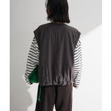 ナイロンバルーンベスト | Green Parks  | 詳細画像7 