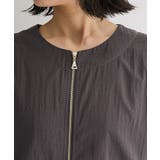 ナイロンバルーンベスト | Green Parks  | 詳細画像8 