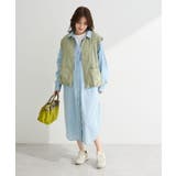 ナイロンバルーンベスト | Green Parks  | 詳細画像11 