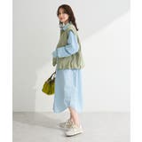 ナイロンバルーンベスト | Green Parks  | 詳細画像12 