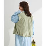 ナイロンバルーンベスト | Green Parks  | 詳細画像16 