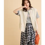 エクリュ | ナイロンバルーンベスト | Green Parks 