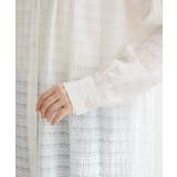 シアーチェックシャツワンピース | Green Parks  | 詳細画像10 