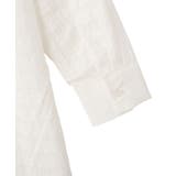 シアーチェックシャツワンピース | Green Parks  | 詳細画像16 