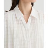 シアーチェックシャツワンピース | Green Parks  | 詳細画像8 