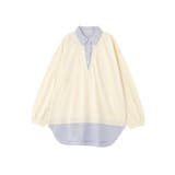 衿レイヤードッキングチュニック | Green Parks  | 詳細画像11 