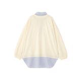 衿レイヤードッキングチュニック | Green Parks  | 詳細画像12 