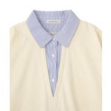 衿レイヤードッキングチュニック | Green Parks  | 詳細画像13 