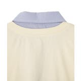 衿レイヤードッキングチュニック | Green Parks  | 詳細画像14 