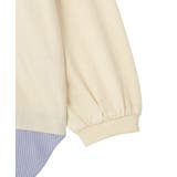 衿レイヤードッキングチュニック | Green Parks  | 詳細画像15 