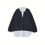 衿レイヤードッキングチュニック | Green Parks  | 詳細画像23 