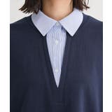 衿レイヤードッキングチュニック | Green Parks  | 詳細画像8 