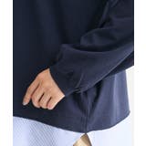 衿レイヤードッキングチュニック | Green Parks  | 詳細画像9 