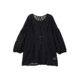 メッシュレースタック入りプルオーバー | Green Parks  | 詳細画像25 