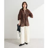 メッシュレースタック入りプルオーバー | Green Parks  | 詳細画像2 