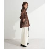 メッシュレースタック入りプルオーバー | Green Parks  | 詳細画像3 