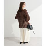 メッシュレースタック入りプルオーバー | Green Parks  | 詳細画像4 