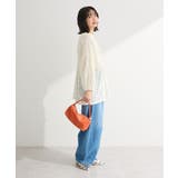 メッシュレースタック入りプルオーバー | Green Parks  | 詳細画像12 