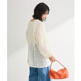 メッシュレースタック入りプルオーバー | Green Parks  | 詳細画像16 