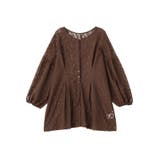 メッシュレースタック入りプルオーバー | Green Parks  | 詳細画像26 