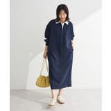 ラガーシャツワンピース | Green Parks  | 詳細画像1 