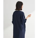 ラガーシャツワンピース | Green Parks  | 詳細画像10 