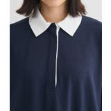 ラガーシャツワンピース | Green Parks  | 詳細画像11 