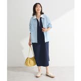 ラガーシャツワンピース | Green Parks  | 詳細画像2 