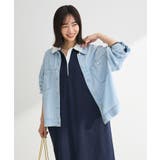 ラガーシャツワンピース | Green Parks  | 詳細画像3 