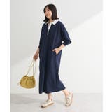 ラガーシャツワンピース | Green Parks  | 詳細画像5 