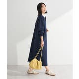 ラガーシャツワンピース | Green Parks  | 詳細画像6 