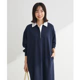 ラガーシャツワンピース | Green Parks  | 詳細画像8 