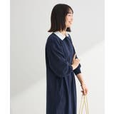 ラガーシャツワンピース | Green Parks  | 詳細画像9 