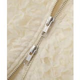 フラワー柄チュールブルゾン | Green Parks  | 詳細画像25 