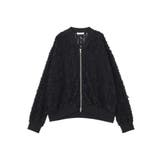 フラワー柄チュールブルゾン | Green Parks  | 詳細画像28 