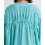 リブドッキングシアーシャツ | Green Parks  | 詳細画像9 