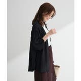 ブラック | リブドッキングシアーシャツ | Green Parks 